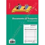 BLOCCO DOCUMENTO DI TRASPORTO, 50 FOGLI AUTORICALCANTI IN DOPPIA COPIA F.TO A4